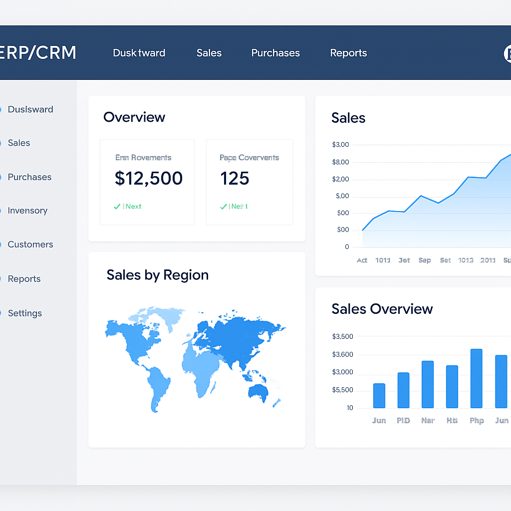 ERP & CRM Solutions