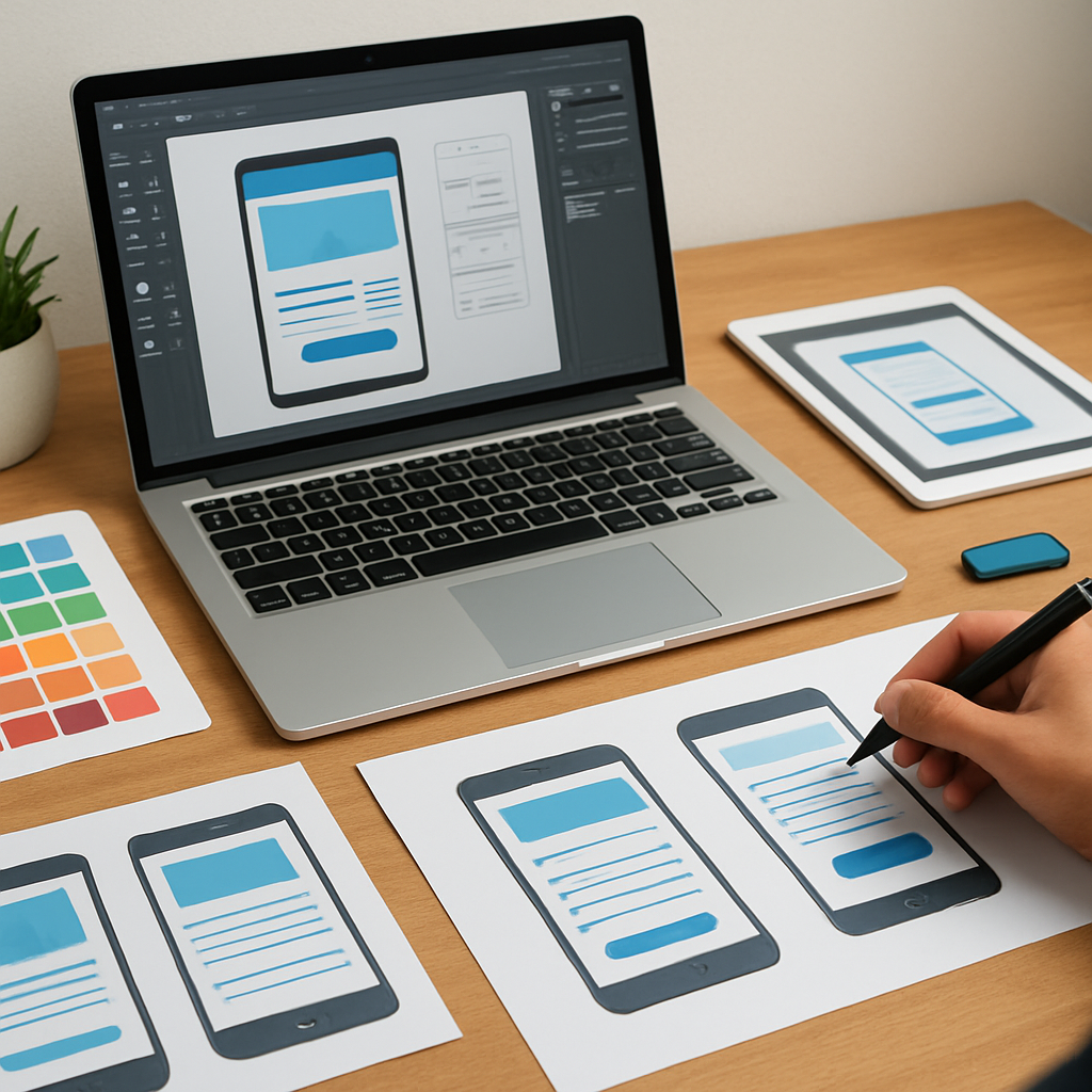 Website & Mobile App Development